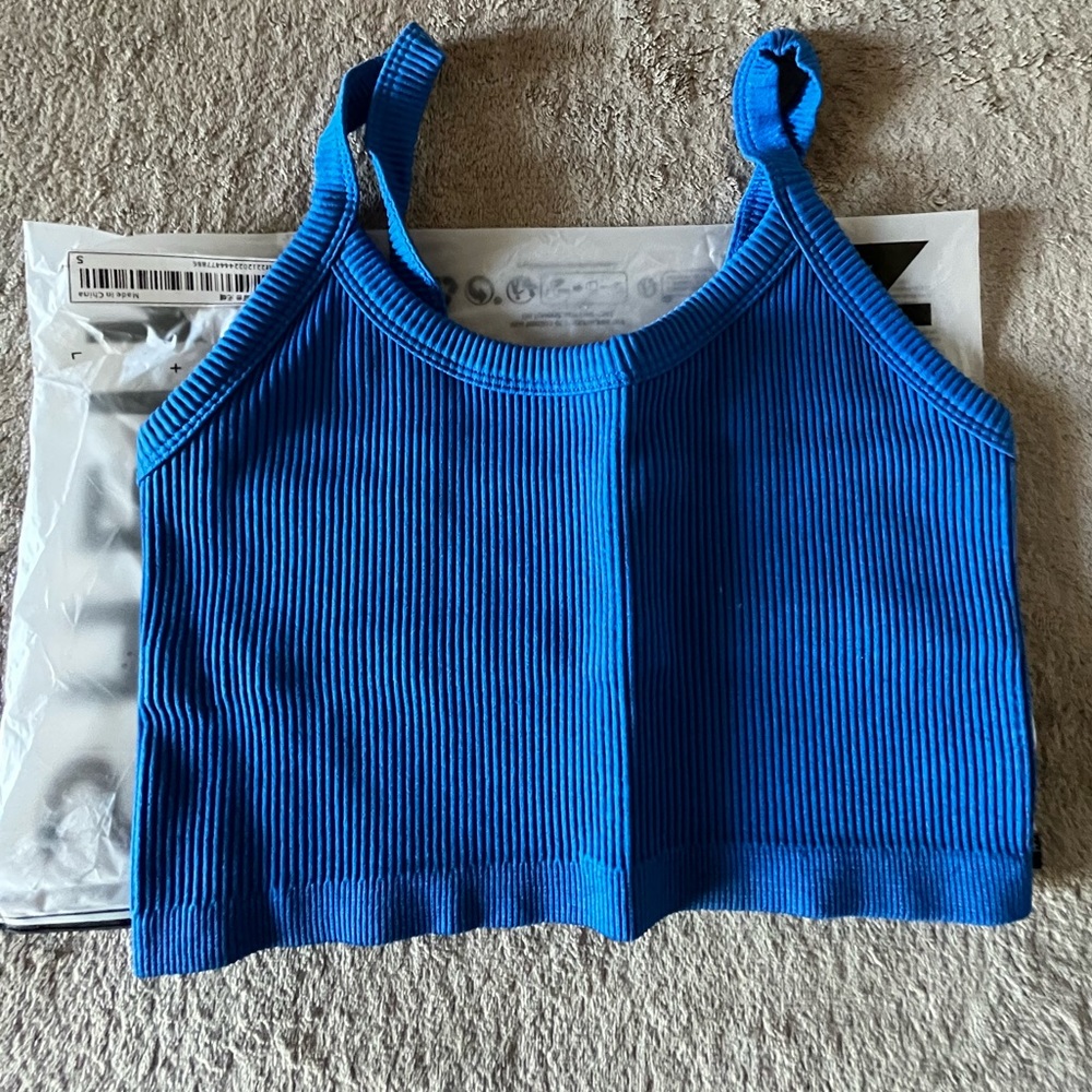 Blue shien Tank